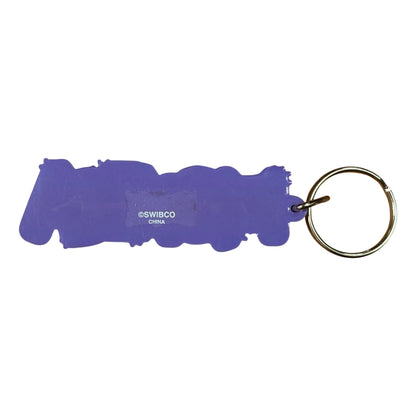 Colourful Name Keychain Monica (Orange)