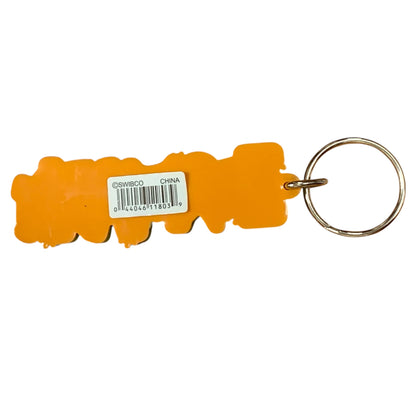 Colourful Name Keychain I 💗 Mark (Green)