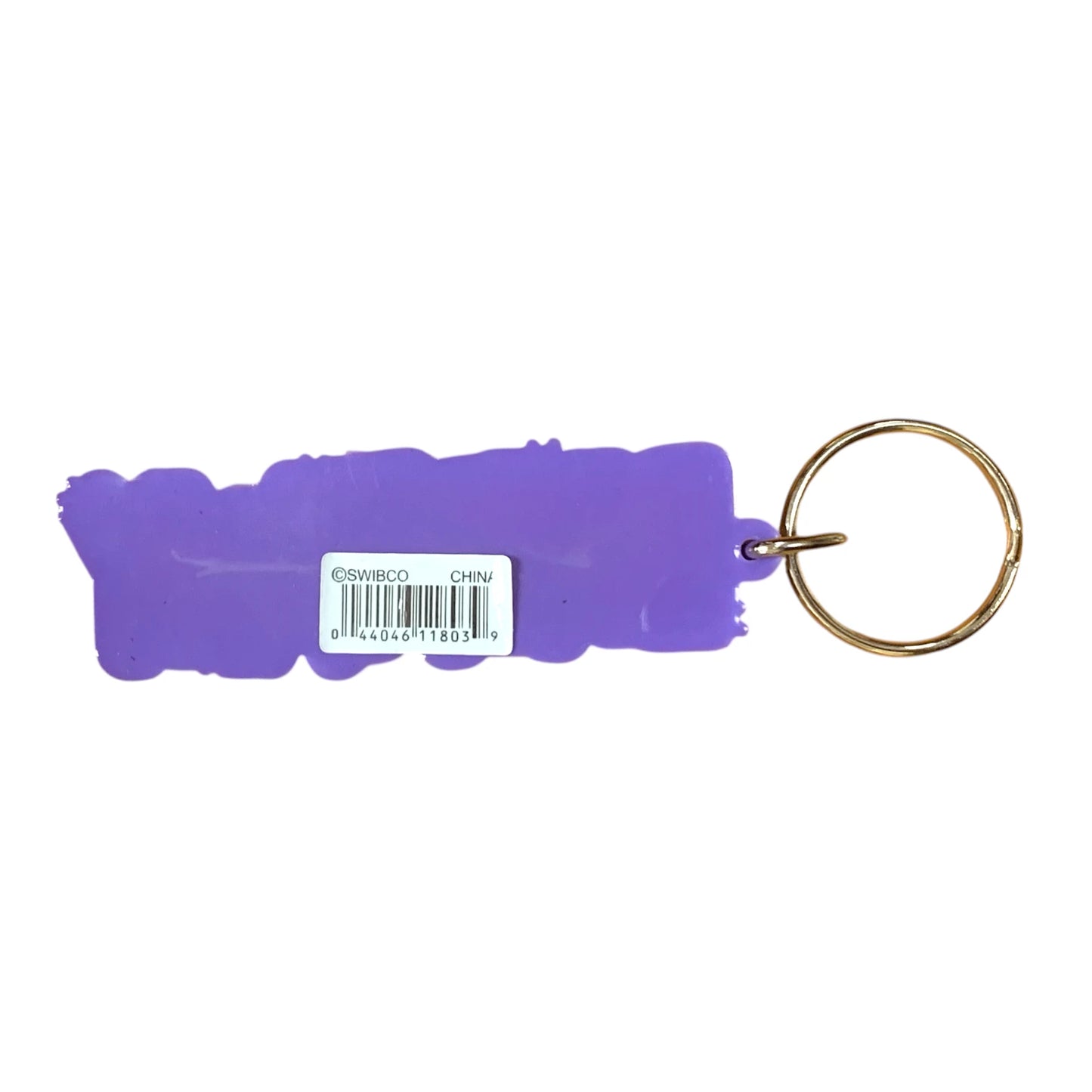 Colourful Name Keychain Brittany (Orange)