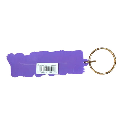 Colourful Name Keychain Brittany (Orange)