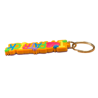 Colourful Name Keychain I 💗 Patrick