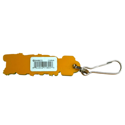 Colourful Name Keychain I 💗 Robert (Green)