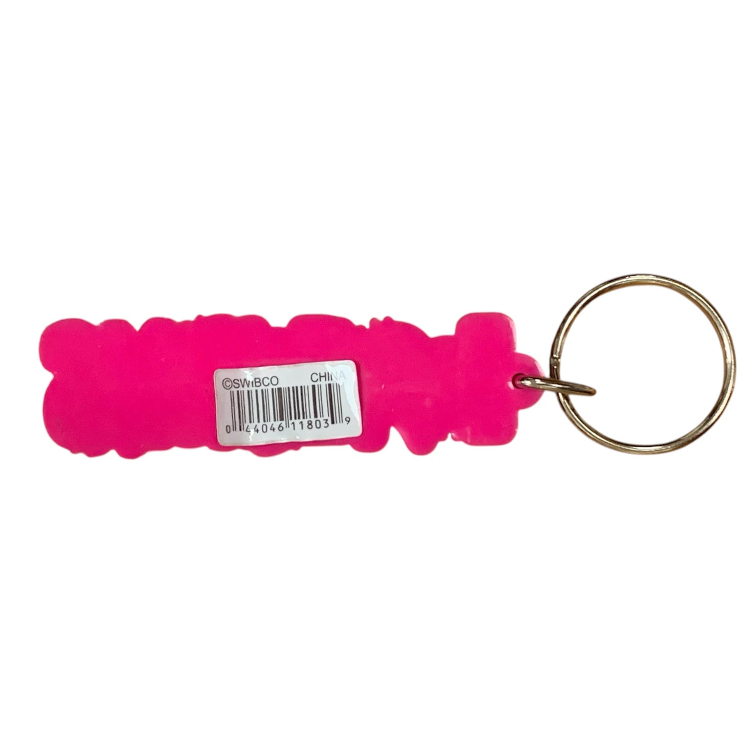 Colourful Name Keychain I 💗 Nicholas (Purple)