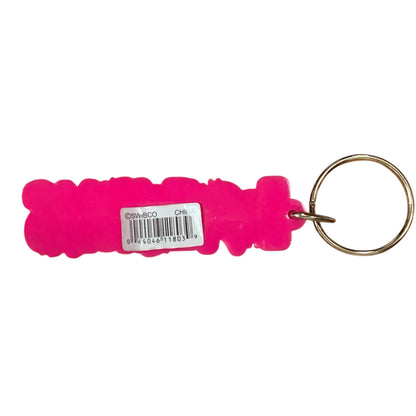 Colourful Name Keychain I 💗 Nicholas (Purple)