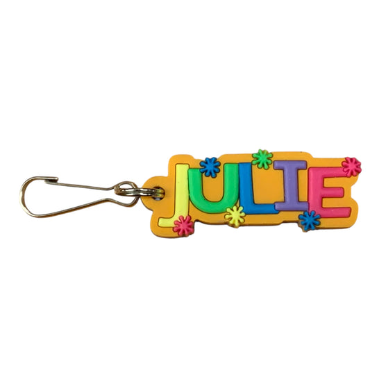 Colourful Name Keychain Julie