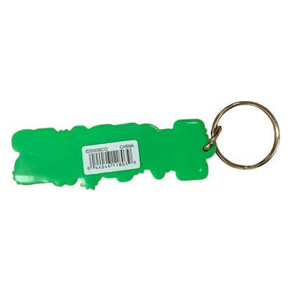 Colourful Name Keychain I 💗 Travis (Pink)