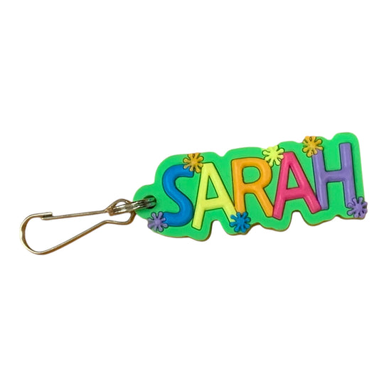 Colourful Name Keychain Sarah