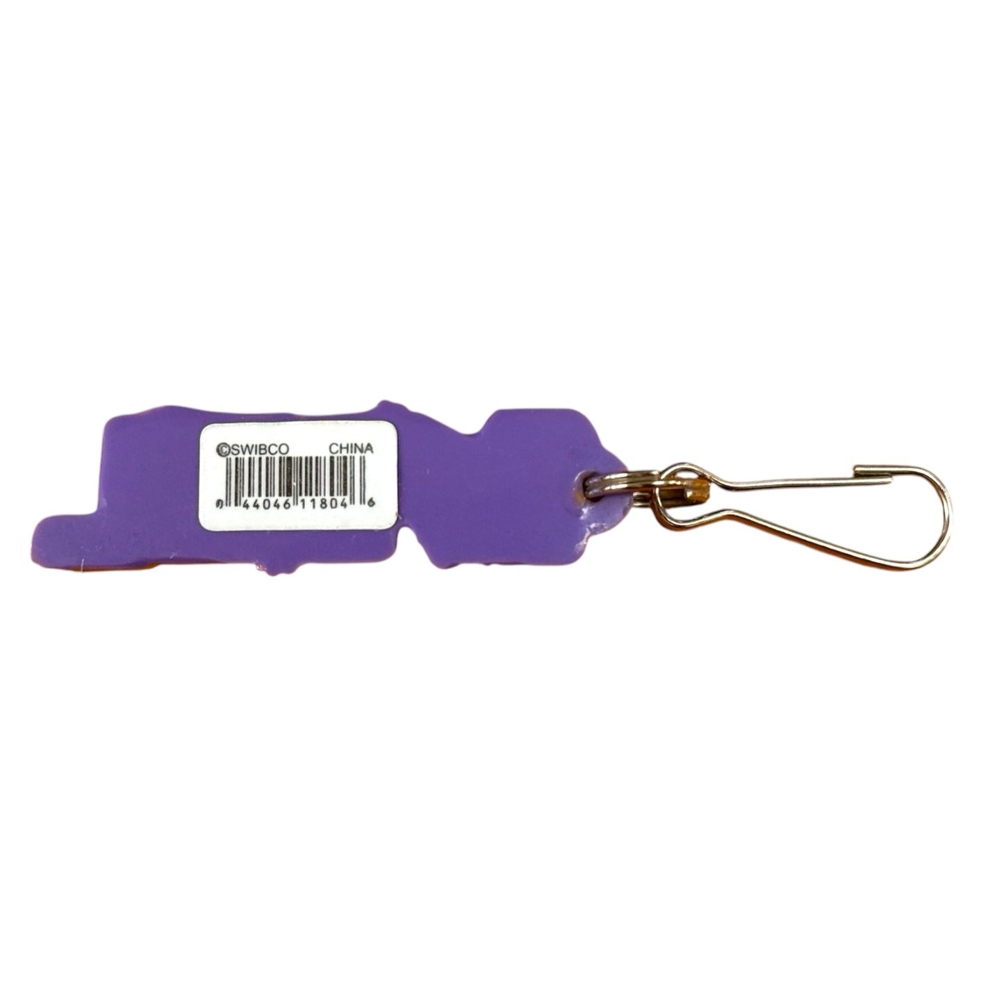 Colourful Name Keychain I 💗 Bill (Orange)
