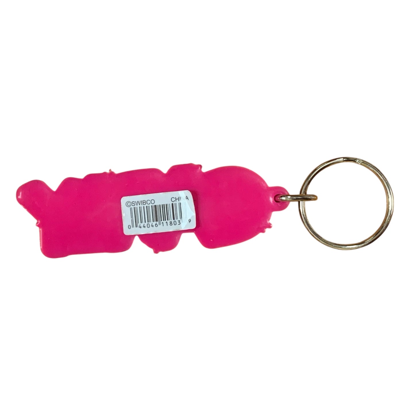 Colourful Name Keychain Carly (Purple)