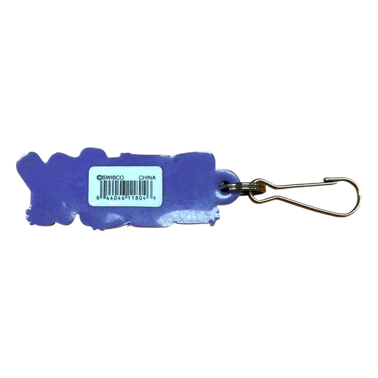 Colourful Name Keychain Becky (Orange)