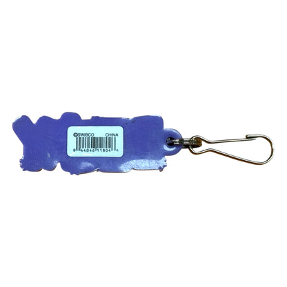 Colourful Name Keychain Becky (Orange)