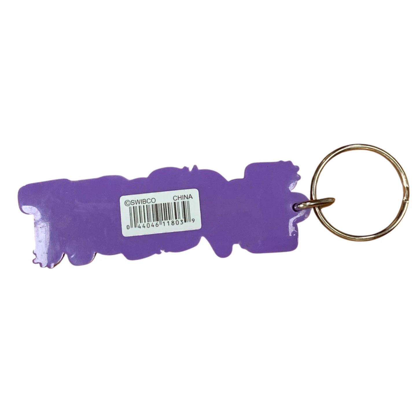Colourful Name Keychain I 💗 Scott