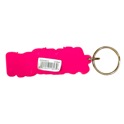 Colourful Name Keychain Allison