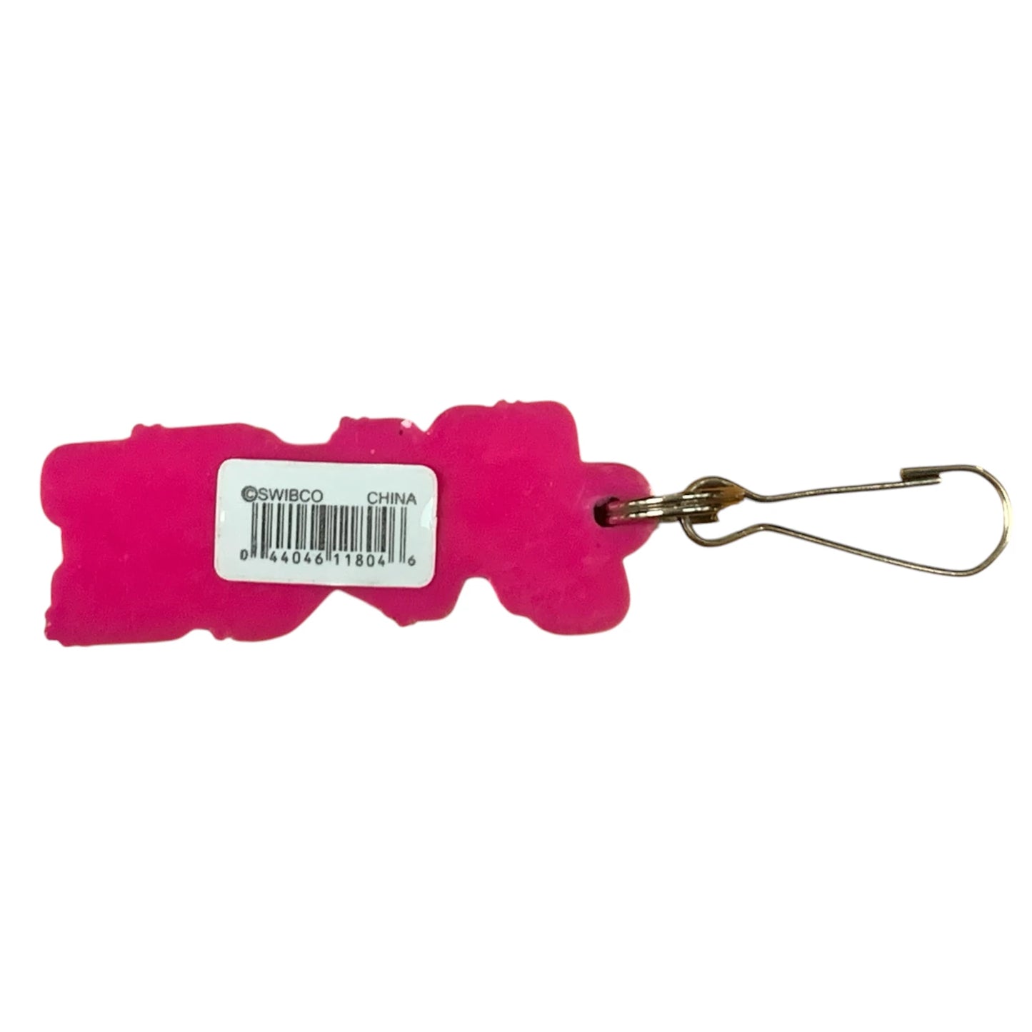 Colourful Name Keychain Jamie (Purple)