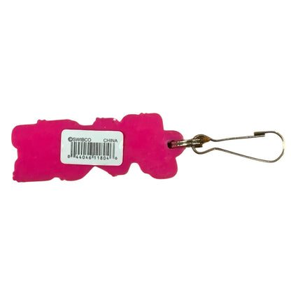 Colourful Name Keychain Jamie (Purple)