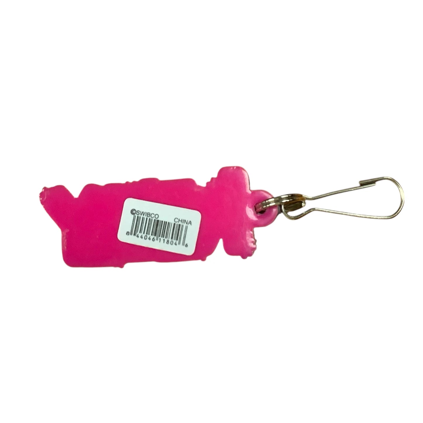 Colourful Name Keychain Kelly (Purple)