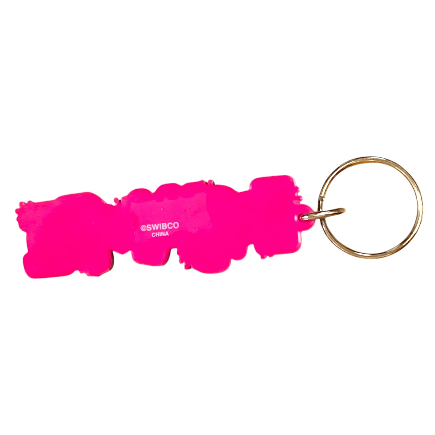 Colourful Name Keychain I 💗 Jamie (Purple)