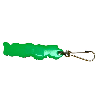 Colourful Name Keychain I 💗 Justin