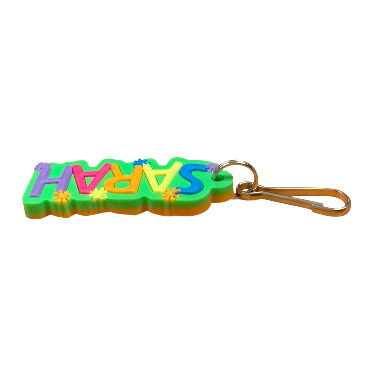 Colourful Name Keychain Sarah