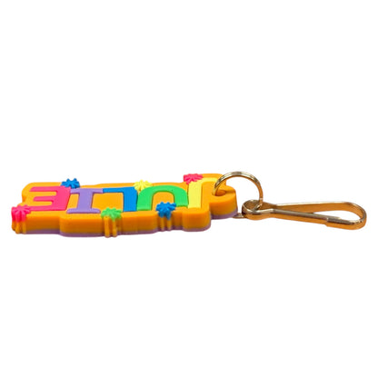Colourful Name Keychain Julie