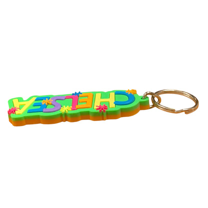 Colourful Name Keychain Chelsea
