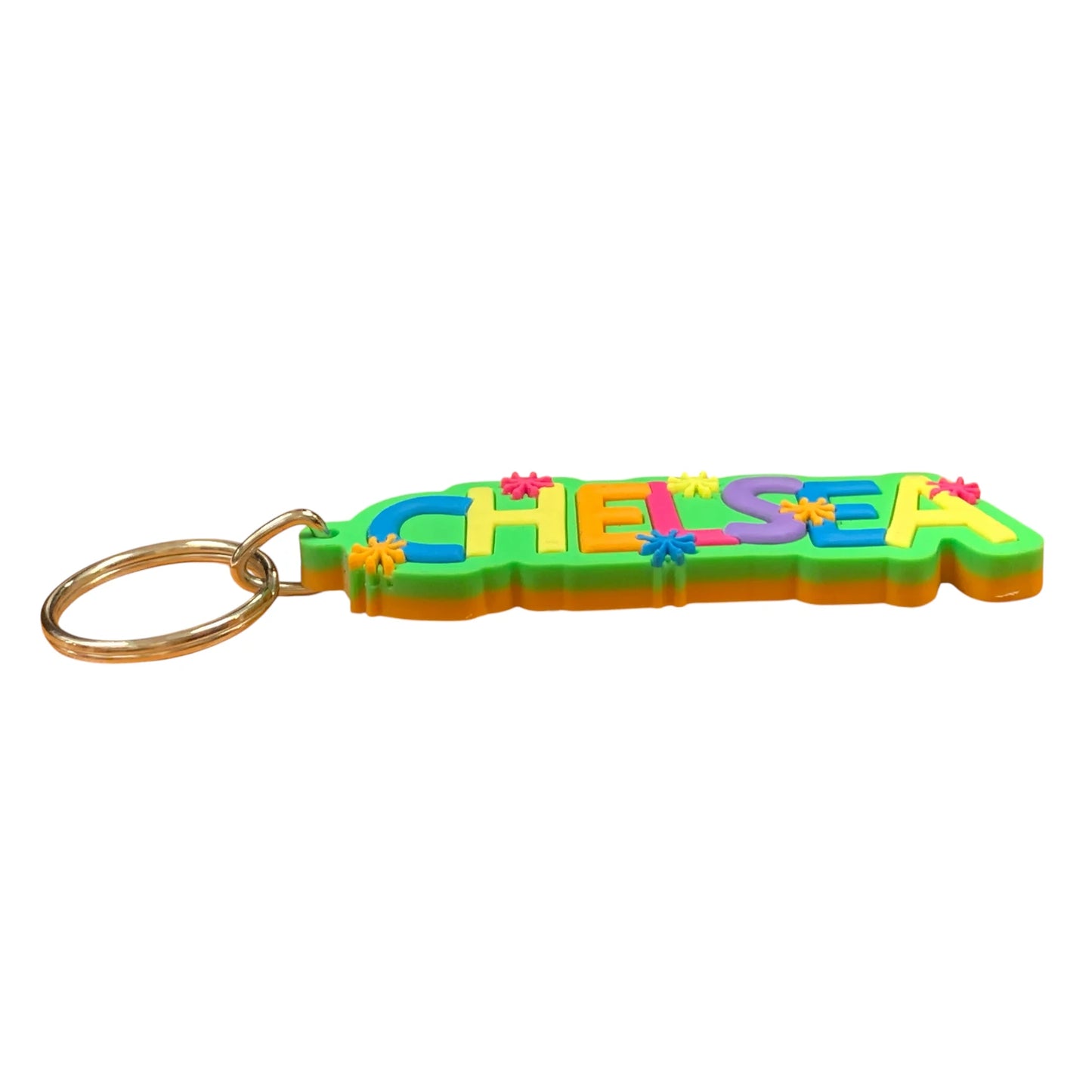 Colourful Name Keychain Chelsea