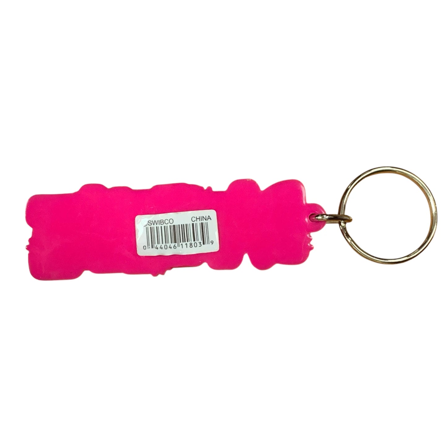Colourful Name Keychain Danielle