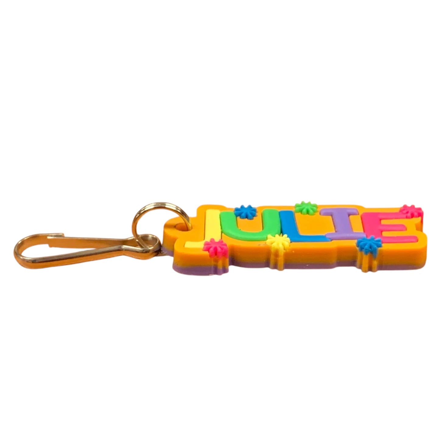 Colourful Name Keychain Julie