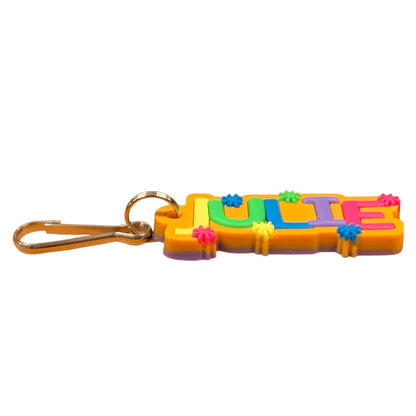 Colourful Name Keychain Julie