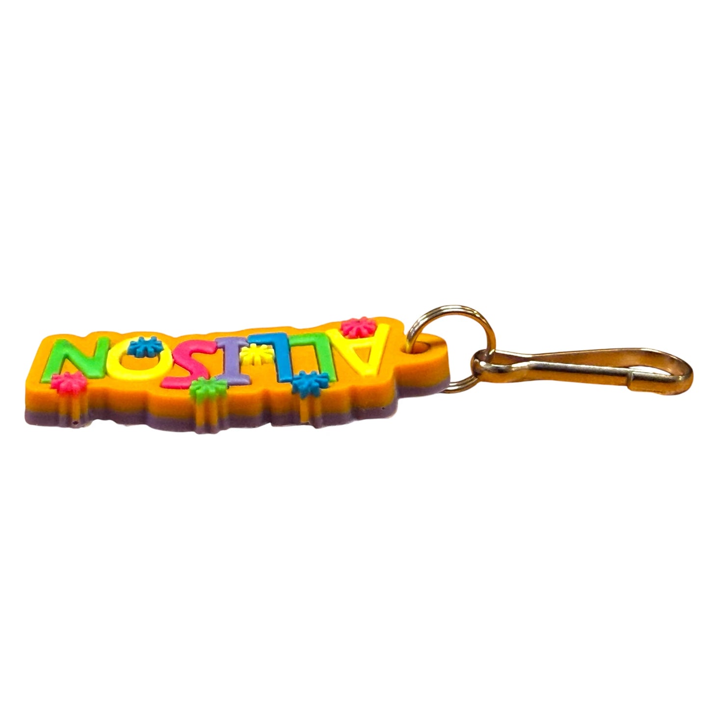Colourful Name Keychain Allison