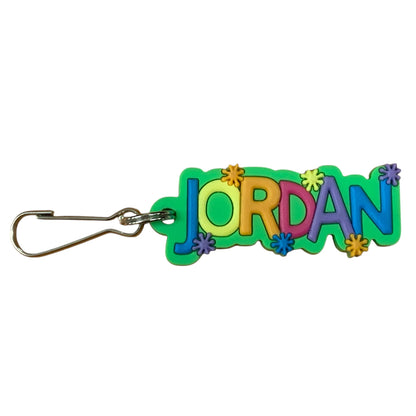 Colourful Name Keychain Jordan