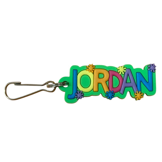 Colourful Name Keychain Jordan