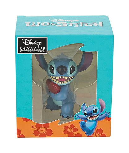 Stitch With Heart Mini Figurine