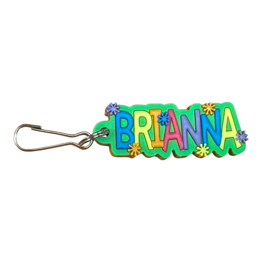 Colourful Name Keychain Brianna