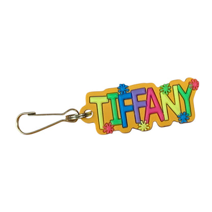 Colourful Name Keychain Tiffany