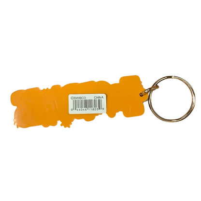 Colourful Name Keychain I 💗 Travis (Green)