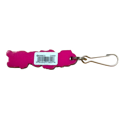Colourful Name Keychain I 💗 Jamie