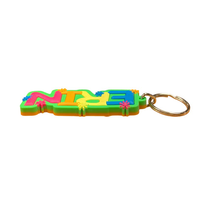 Colourful Name Keychain Erin