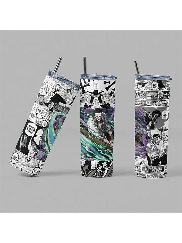 Giant Sword, Pirate Anime Inspired Tumbler