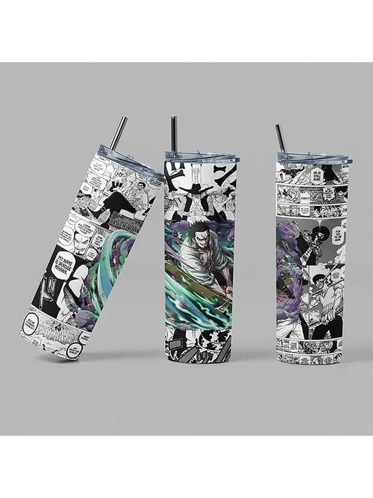 Giant Sword, Pirate Anime Inspired Tumbler