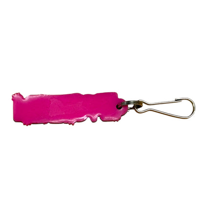 Colourful Name Keychain I 💗 Steven