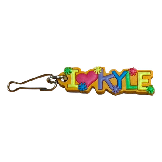 Colourful Name Keychain I 💗 Kyle