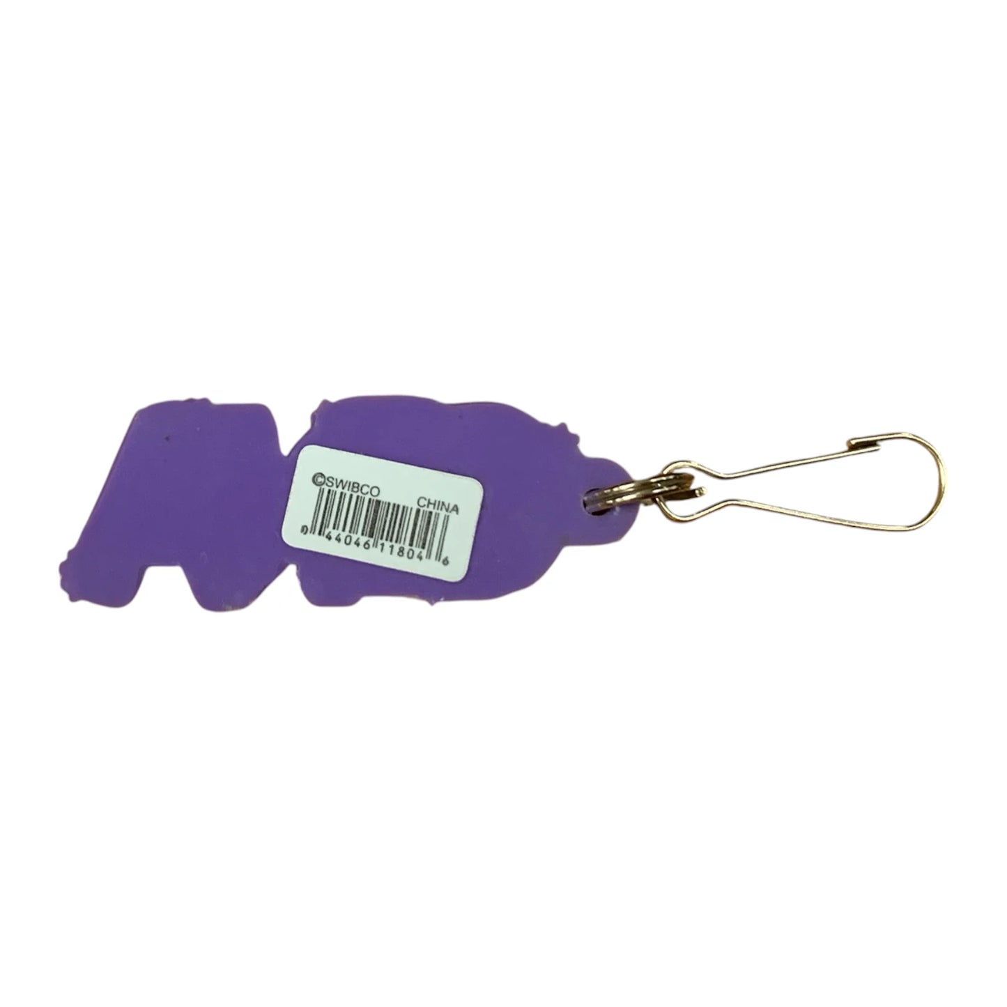 Colourful Name Keychain Gina (Orange)