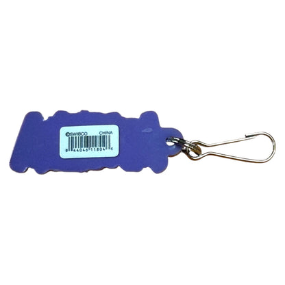 Colourful Name Keychain Angela (Orange)