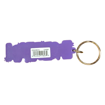 Colourful Name Keychain I 💗 Brian
