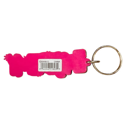 Colourful Name Keychain I 💗 Jeremy