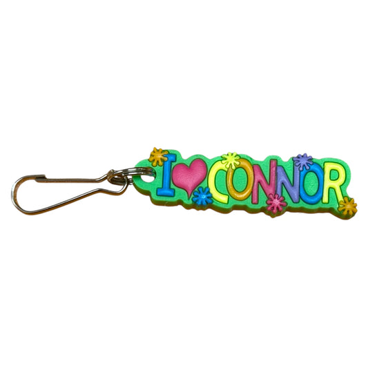 Colourful Name Keychain I 💗 Connor