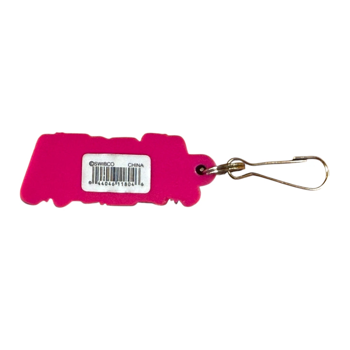 Colourful Name Keychain Alicia