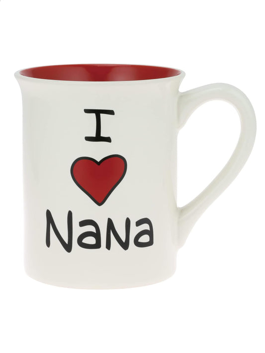 I Heart Nana Mug