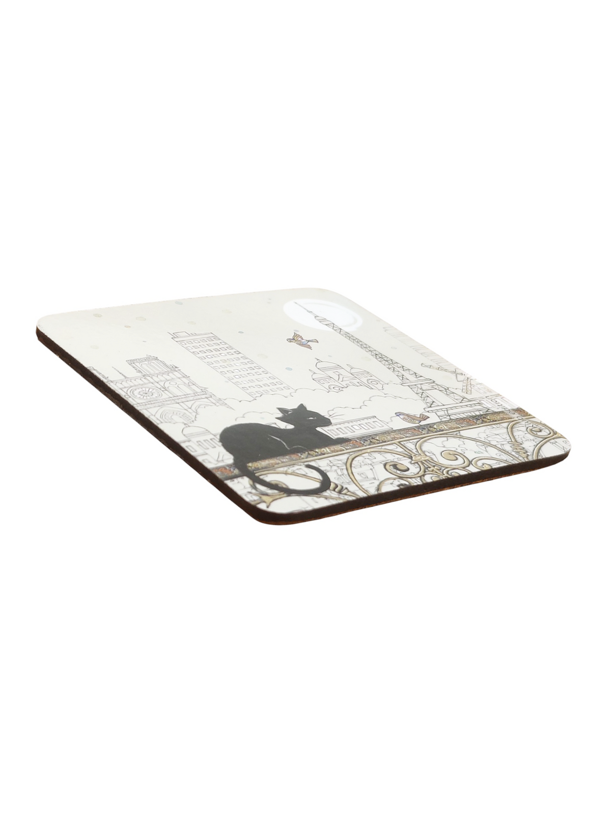Black Cat Coaster